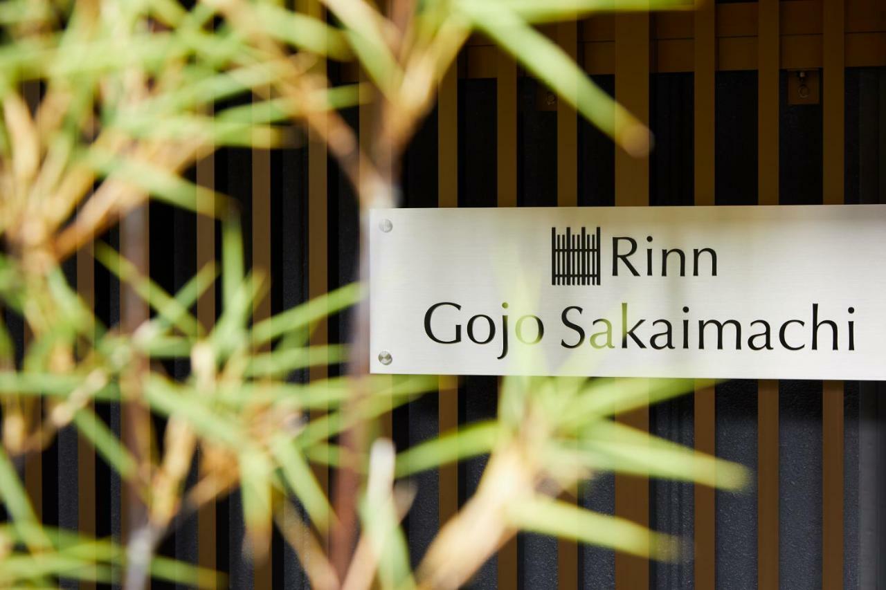 Rinn Gojo Sakaimachi Quioto Exterior foto